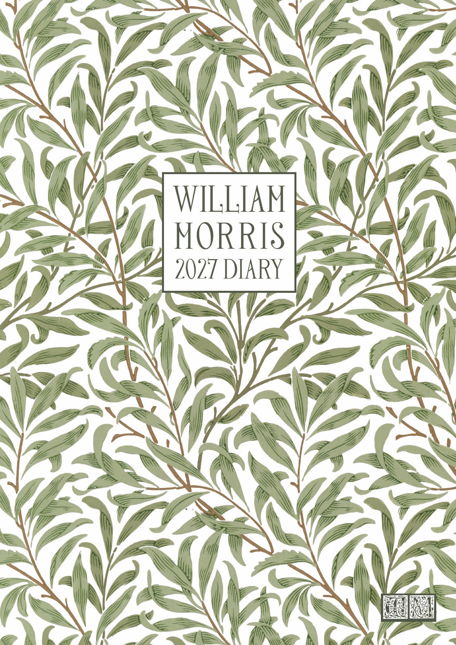 A5_Diary_Week_to_View_William_Morris_Willow_Bough_2027.jpg