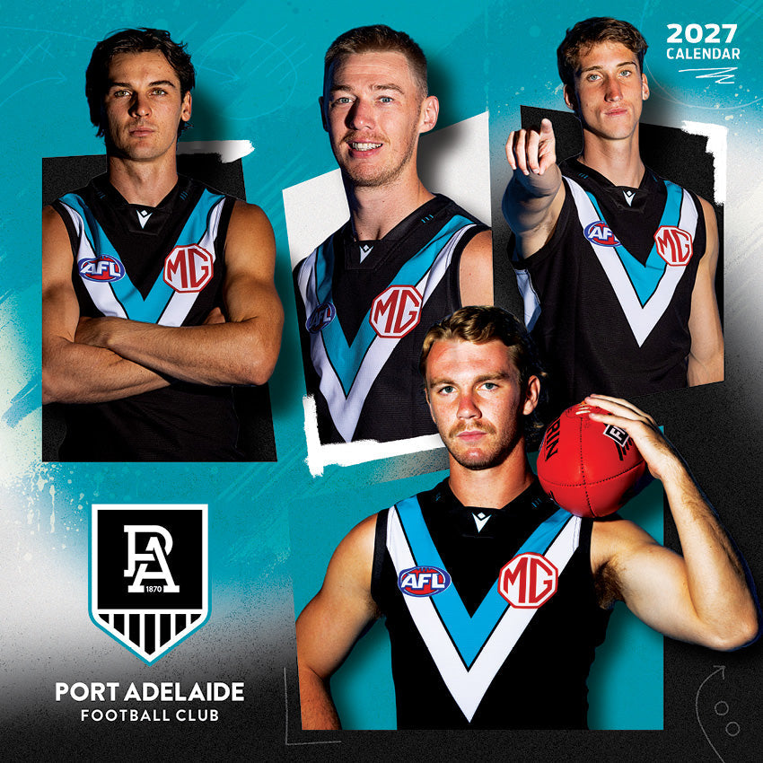 2027 AFL Port Adelaide Power calendar image 1