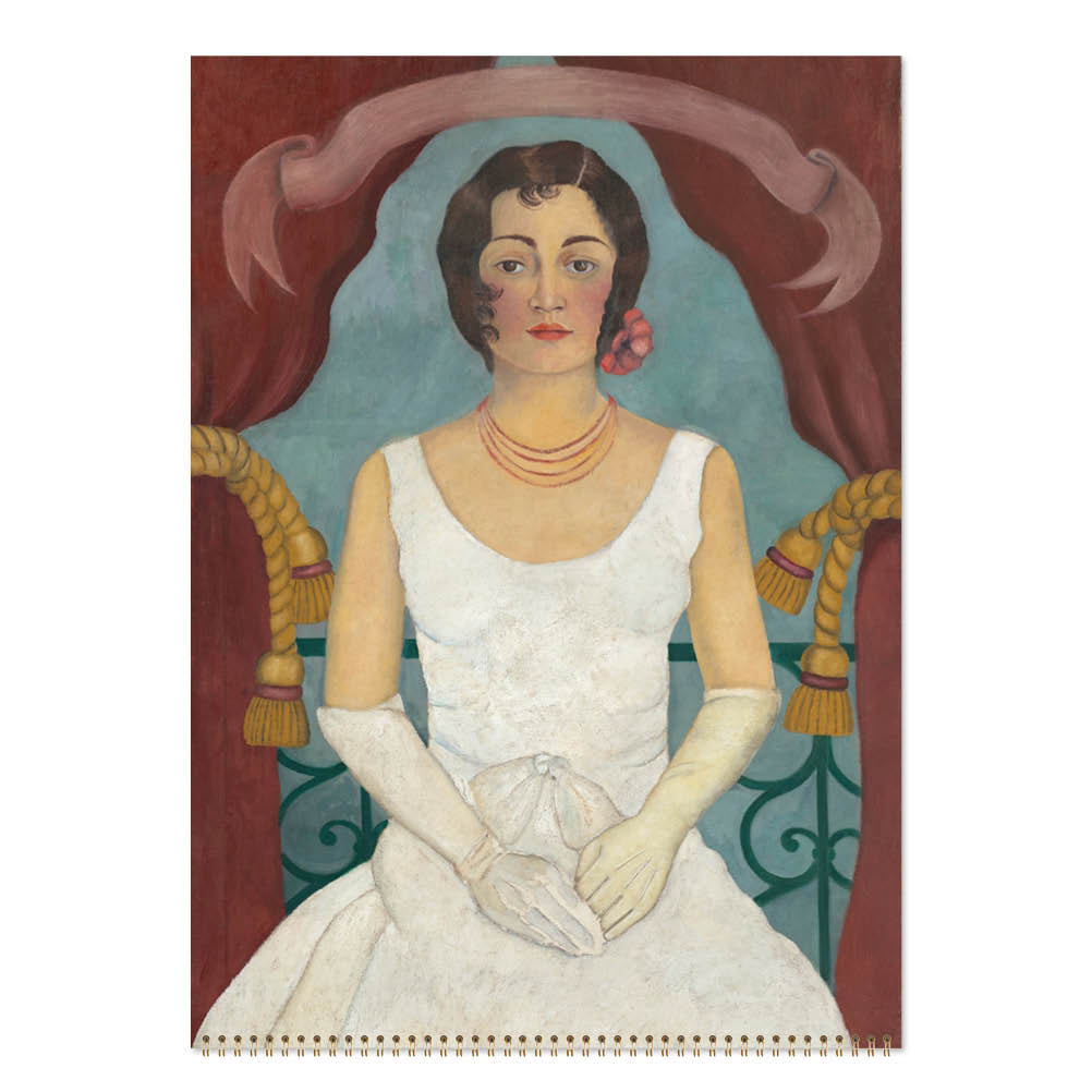 2027 Frida Kahlo - Deluxe Wall Calendar