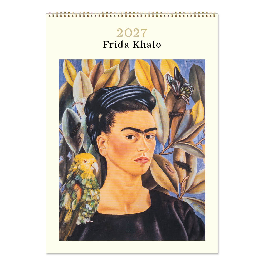 2027 Frida Kahlo - Deluxe Wall Calendar