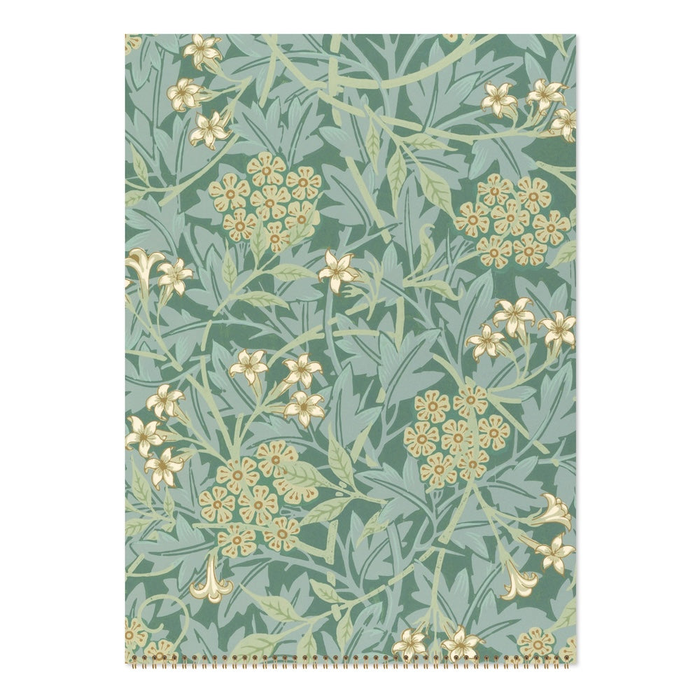 2027 William Morris - Deluxe Wall Calendar