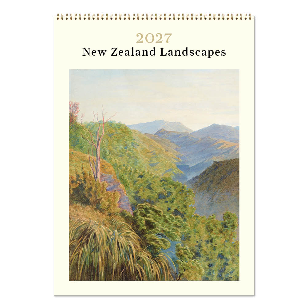 2027 New Zealand Landscapes - Deluxe Wall Calendar