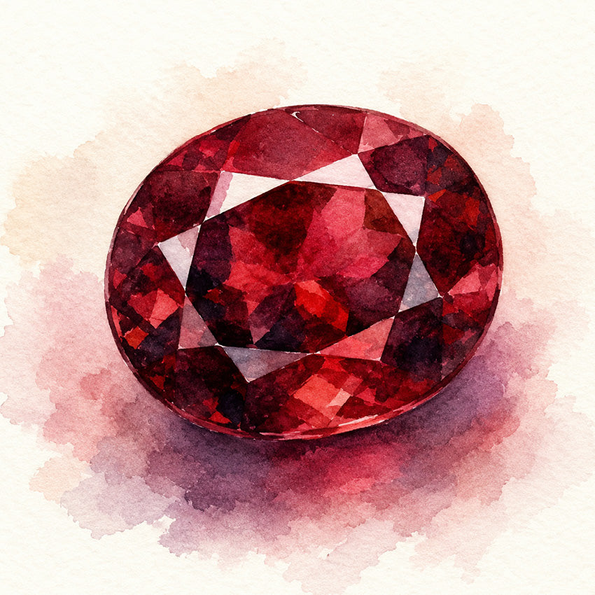 2027 Birthstone of the Month - Square Wall Calendar