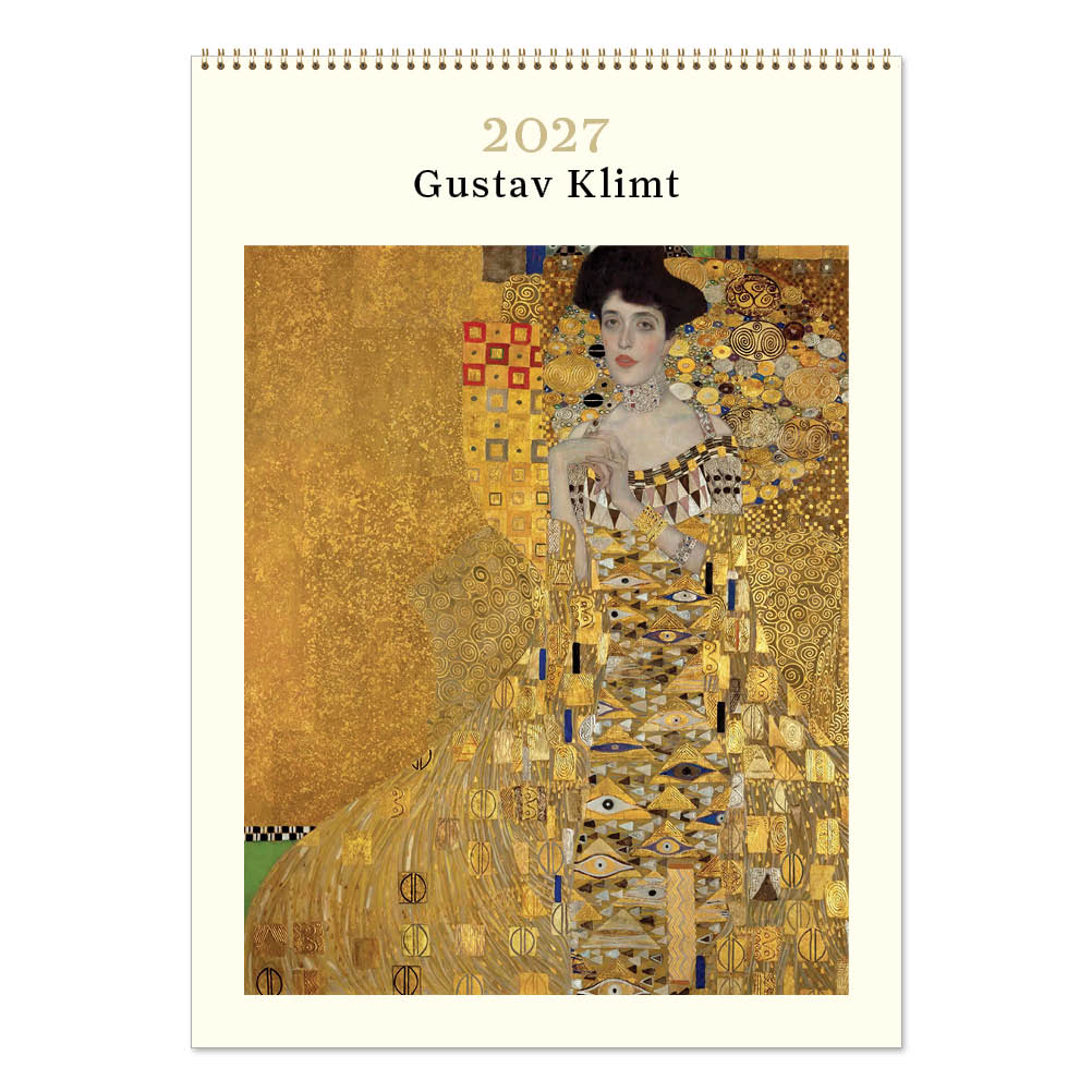 2027 Gustav Klimt - Deluxe Wall Calendar