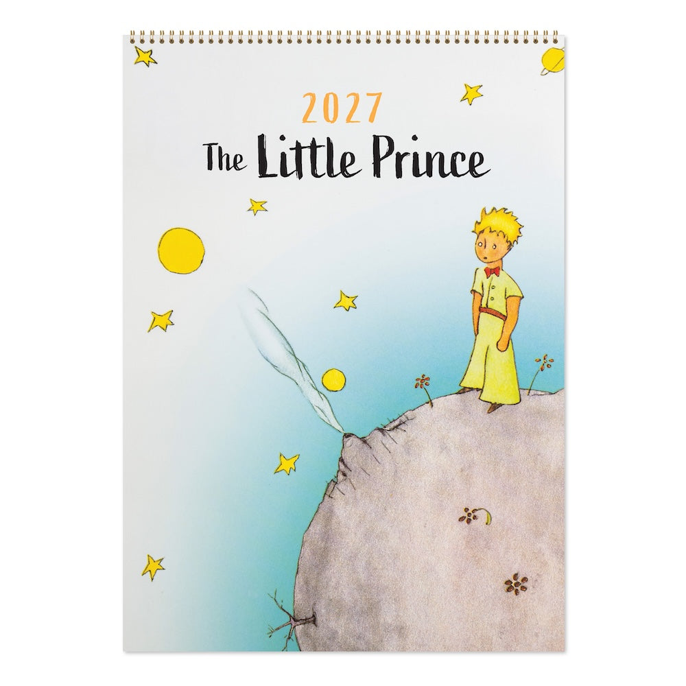 2027 Little Prince - Deluxe Wall Calendar