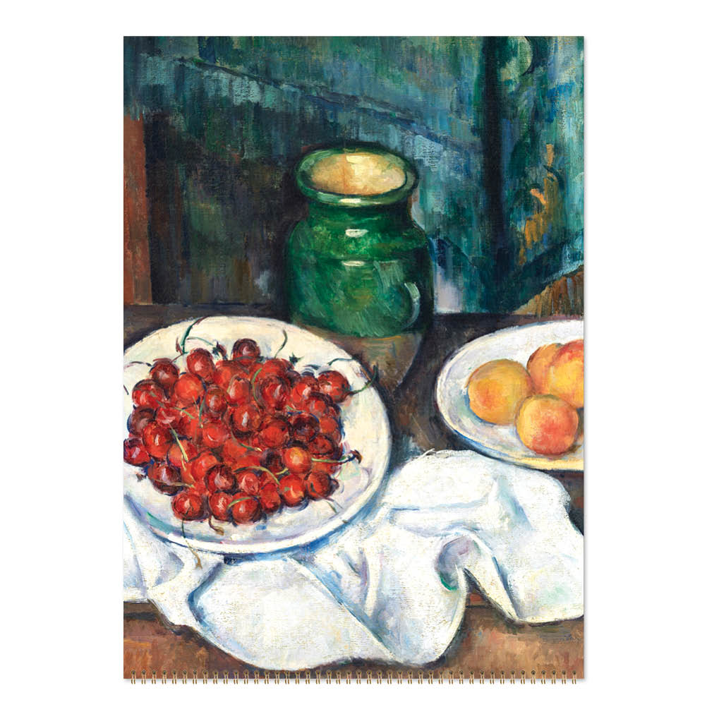 2027 Paul Cezanne - Deluxe Wall Calendar