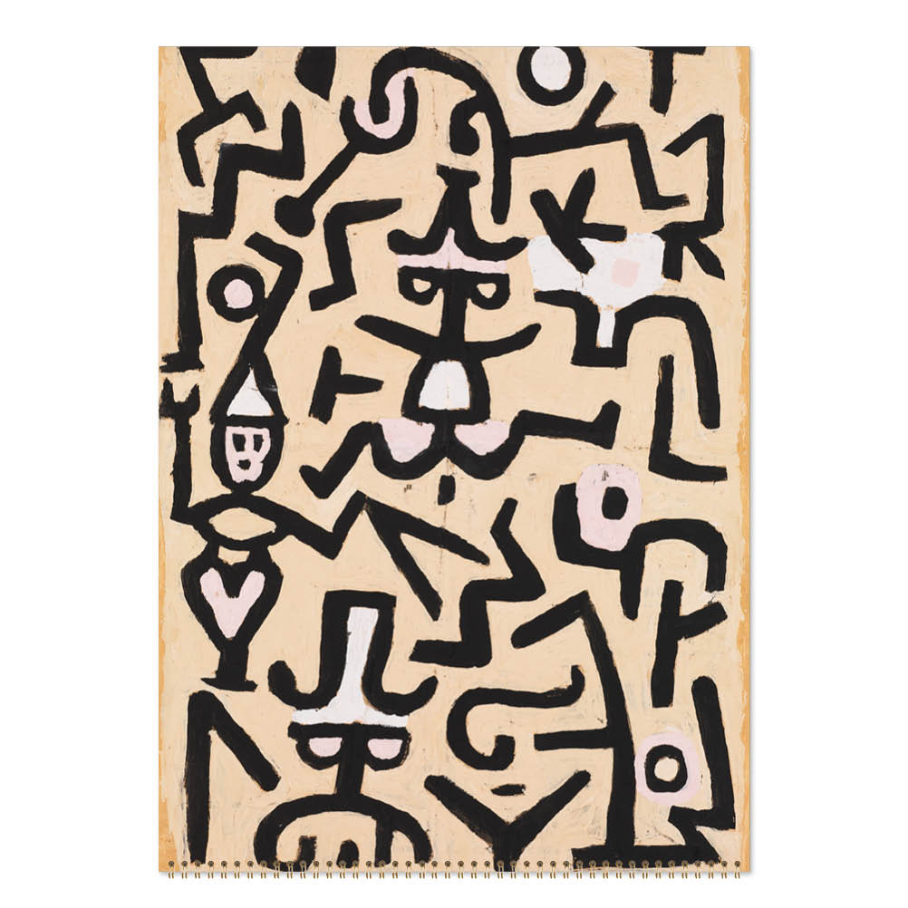 2027 Paul Klee - Deluxe Wall Calendar