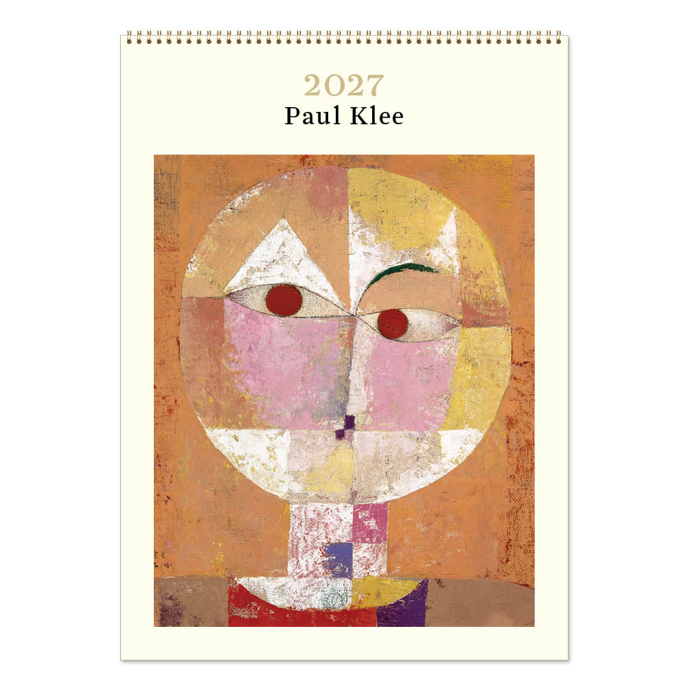 2027 Paul Klee - Deluxe Wall Calendar