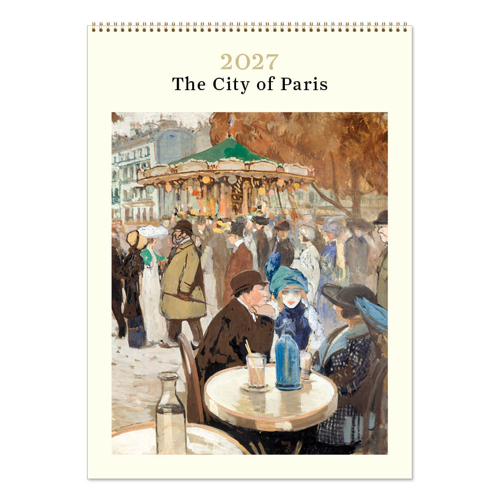 2027 The City of Paris - Deluxe Wall Calendar