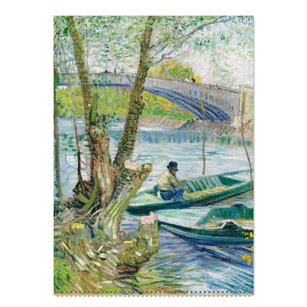 2027 Vincent Van Gogh - Deluxe Wall Calendar