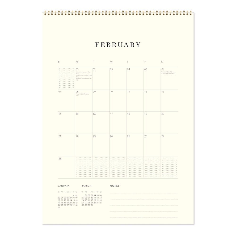 2027 William Shakespeare - Deluxe Wall Calendar