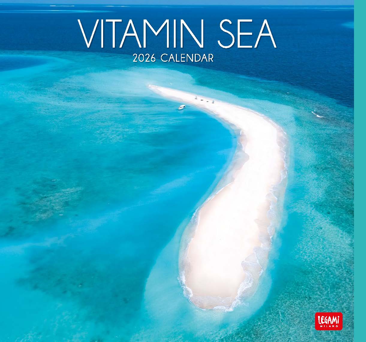 2026 Vitamin Sea - Square Wall Calendar
