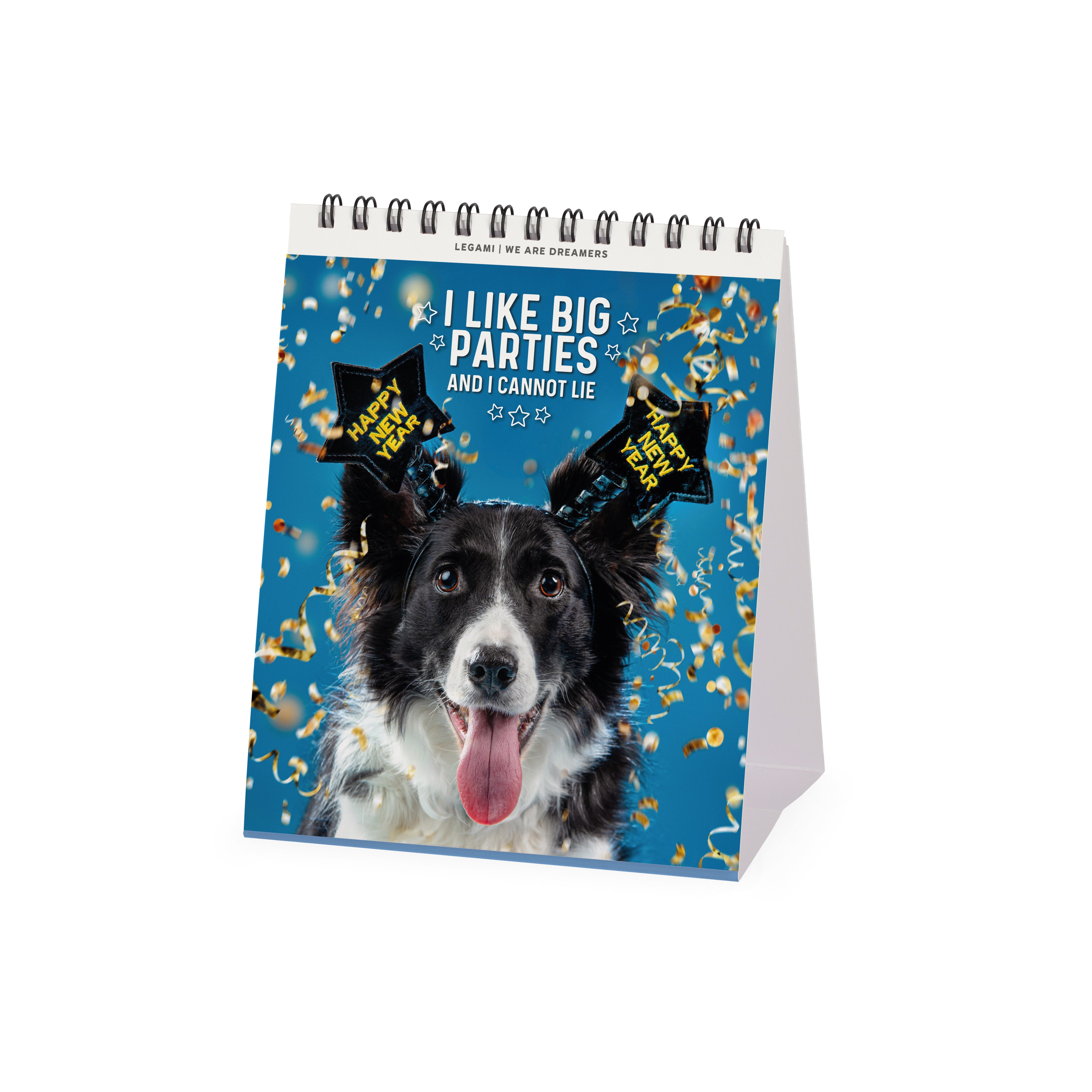 2026 Supawstar - Desk Easel Calendar
