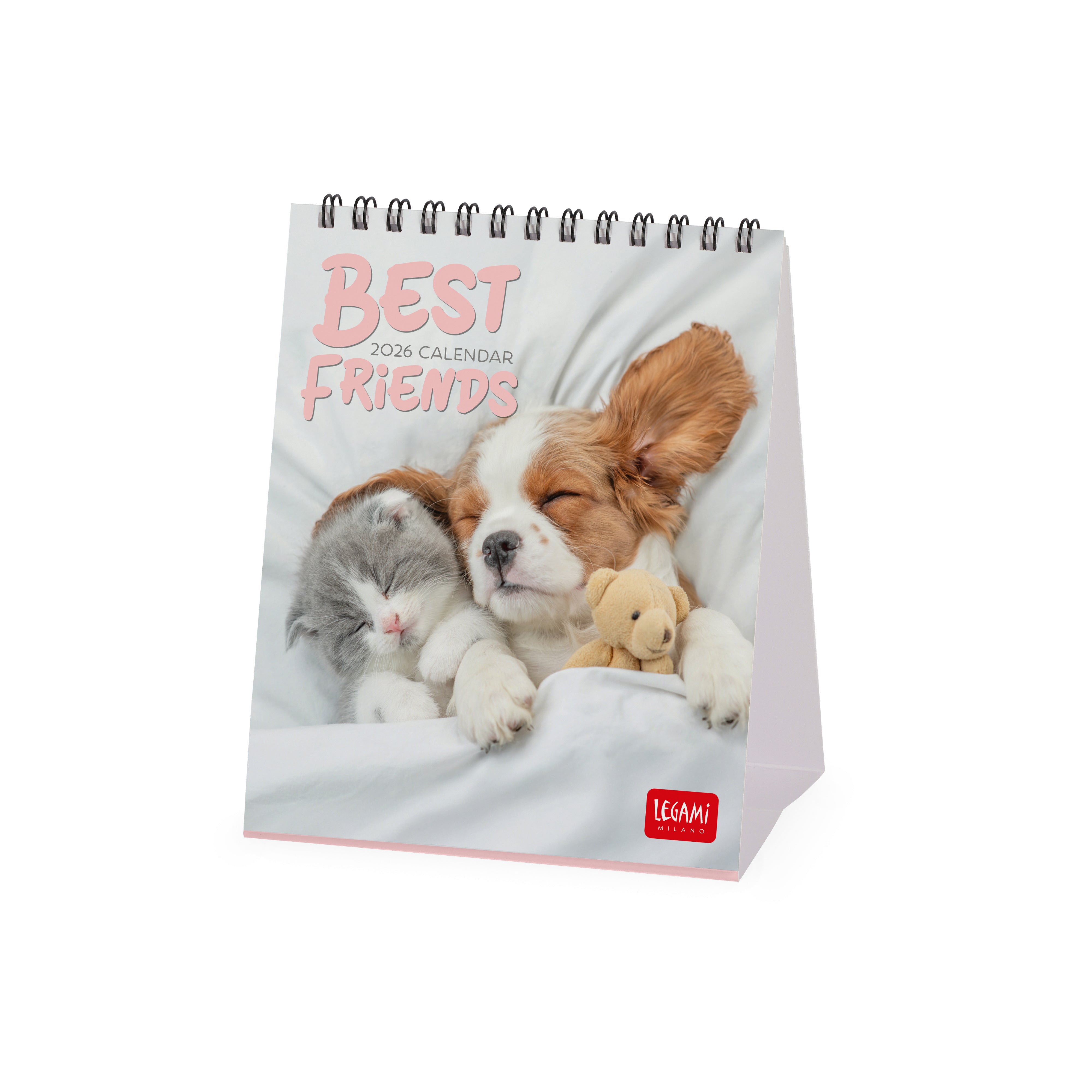 2026 Best Friends - Desk Easel Calendar