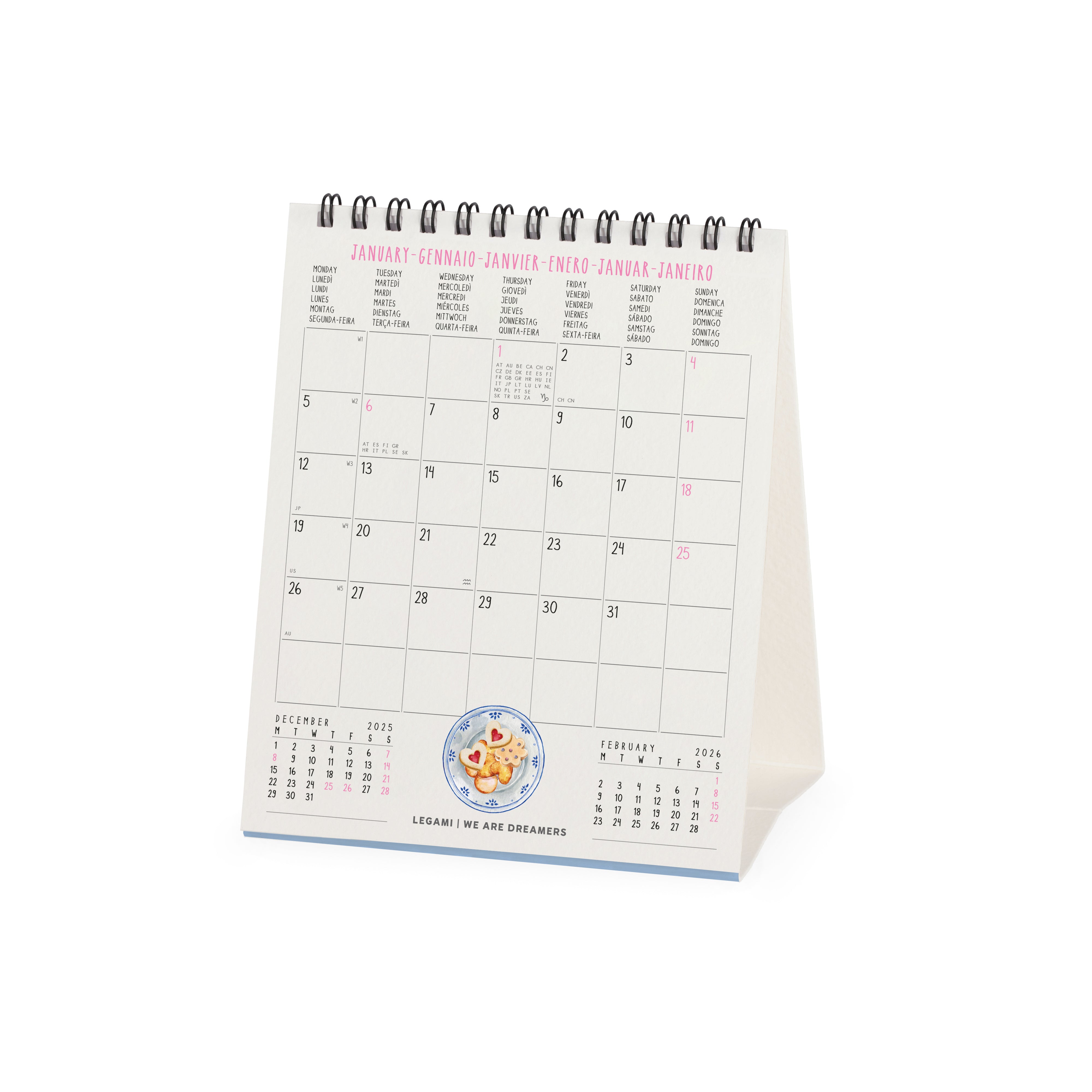 2026 Aphorisms - Desk Easel Calendar
