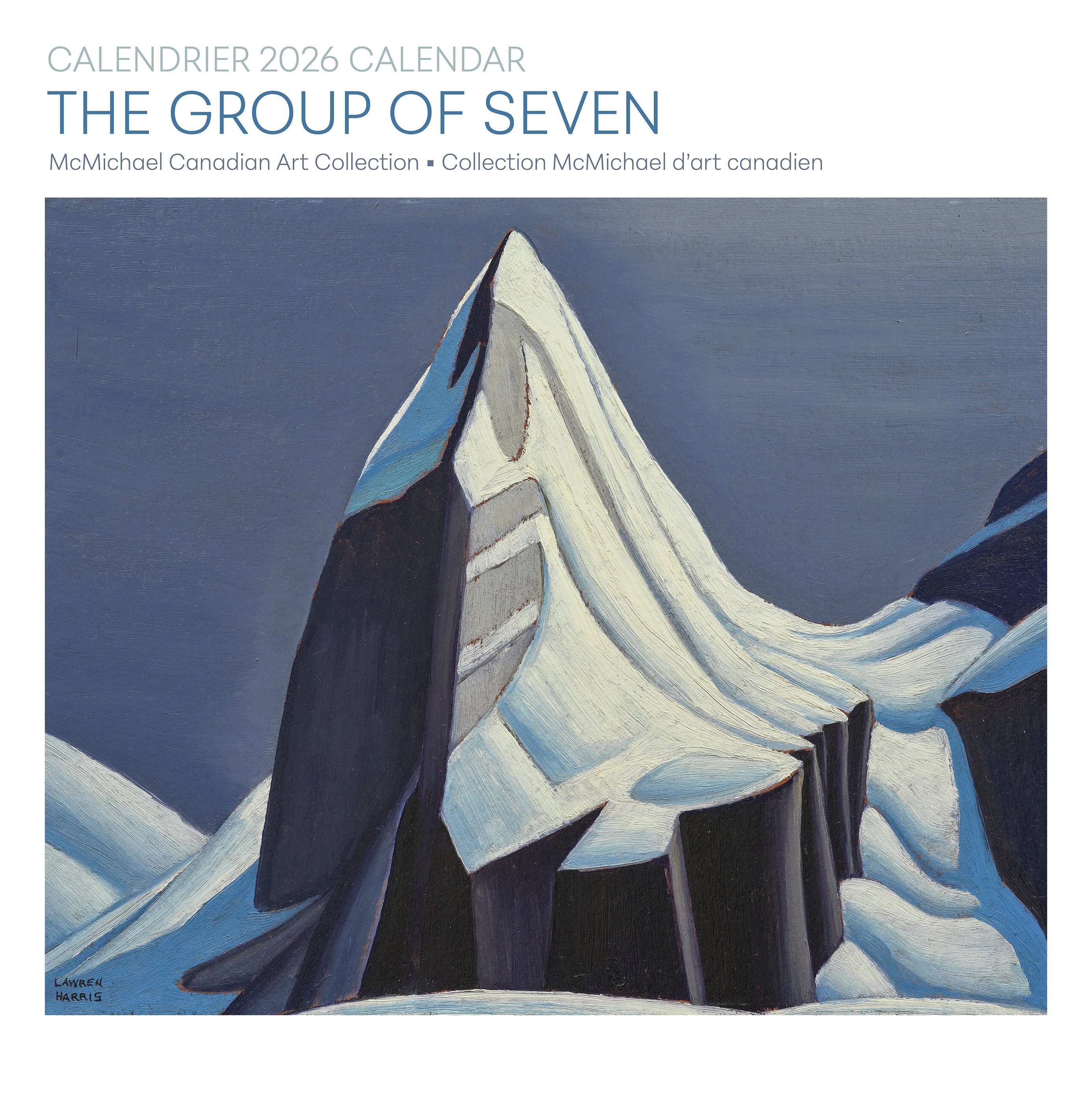 2026 The Group of Seven - Square Wall Calendar