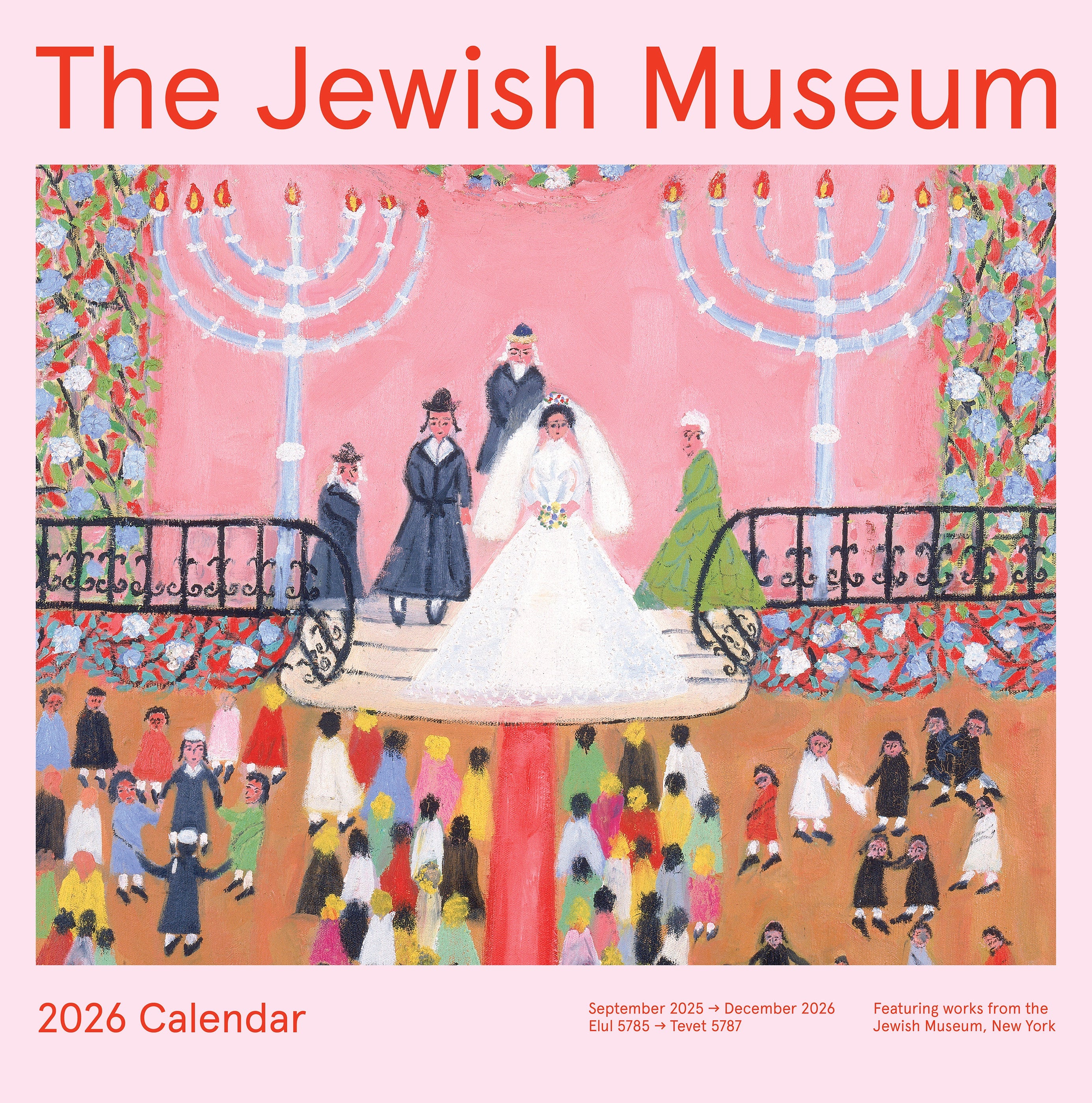 2026 The Jewish Museum - Square Wall Calendar