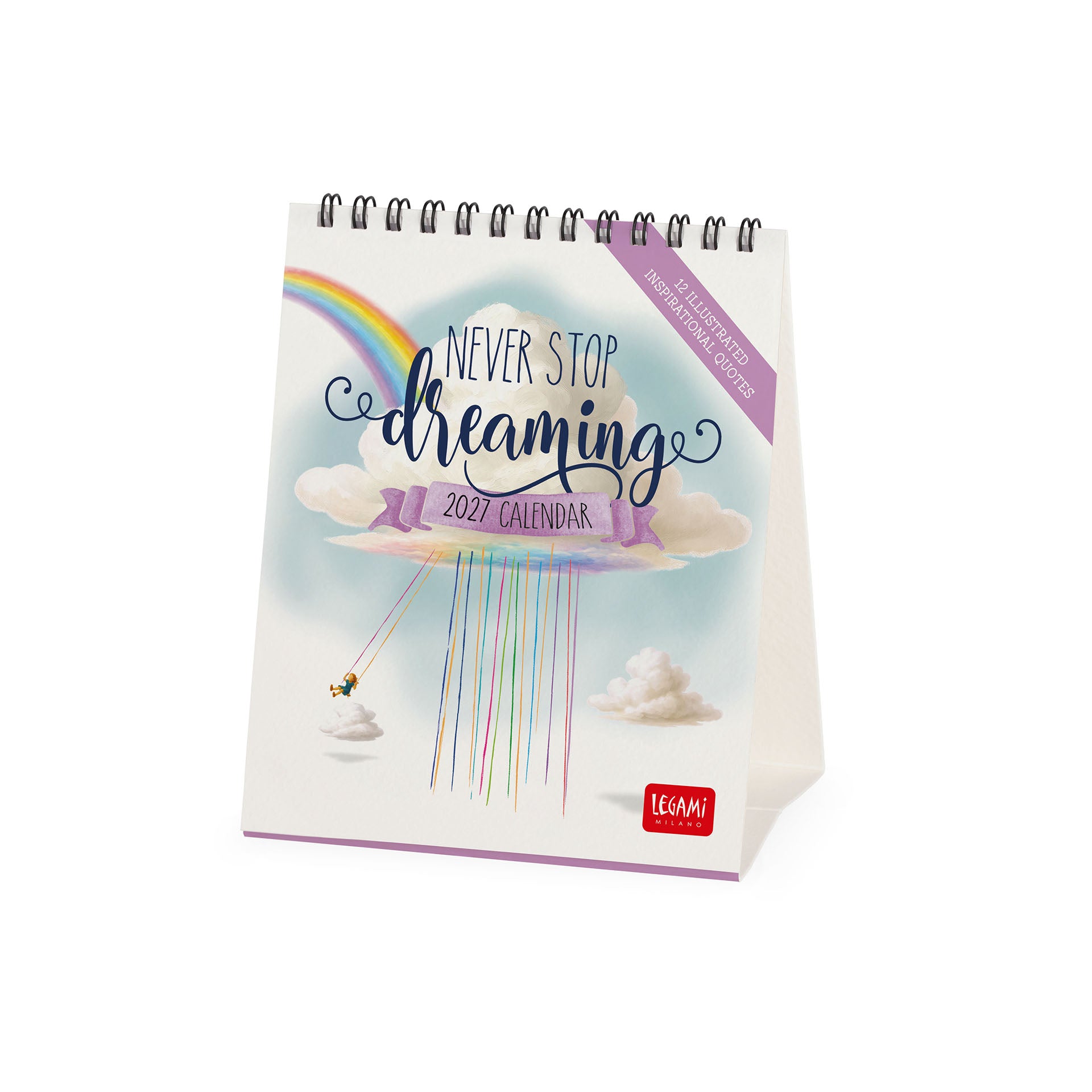 2027 Aphorisms - Desk Easel Calendar