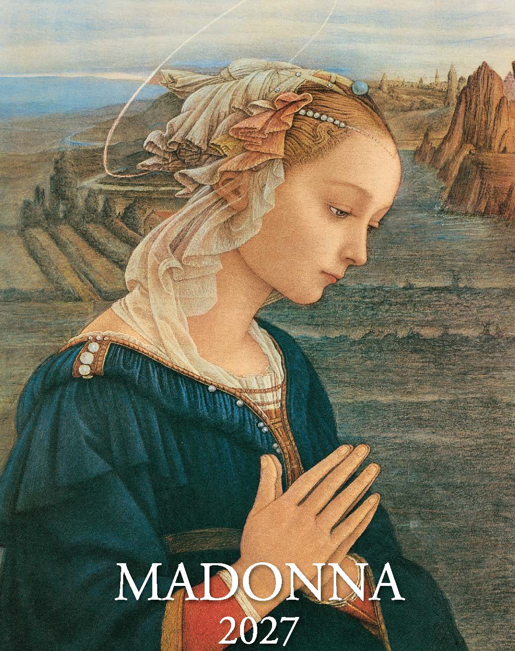 2027 Madonna - Desk Easel Calendar