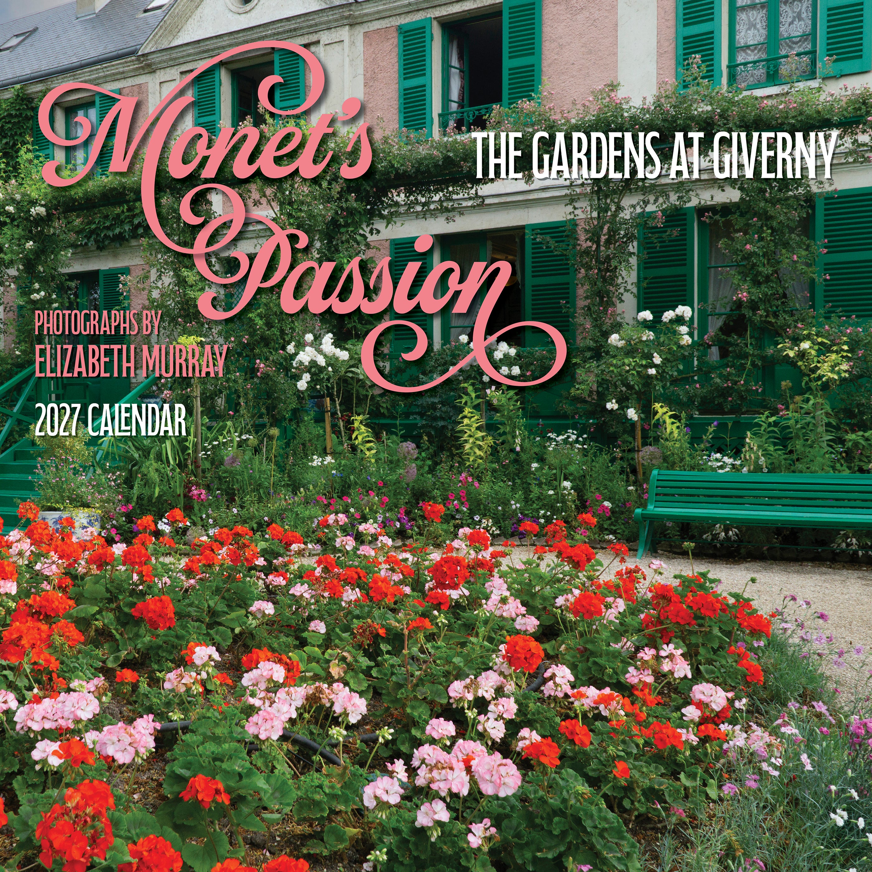 2027 Monet's Passion - Square Wall Calendar