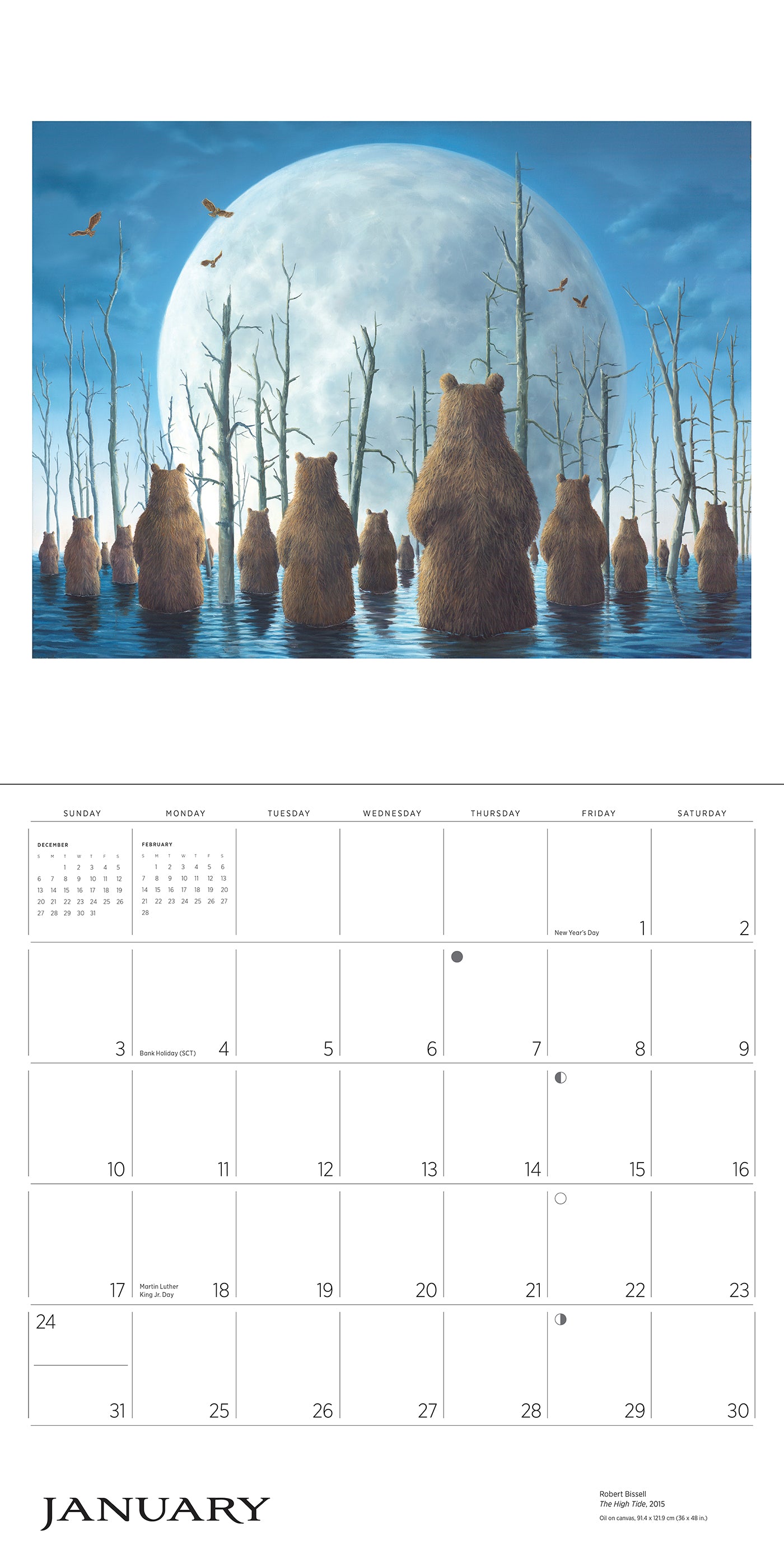 2027 Spirit - Square Wall Calendar