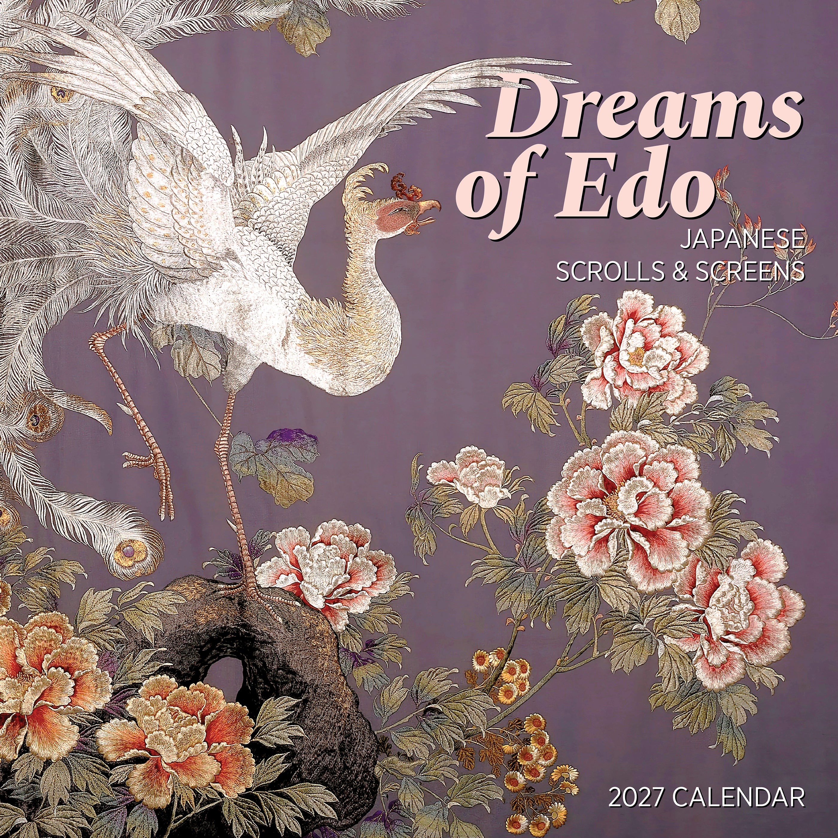 2027 Dreams of Edo - Square Wall Calendar