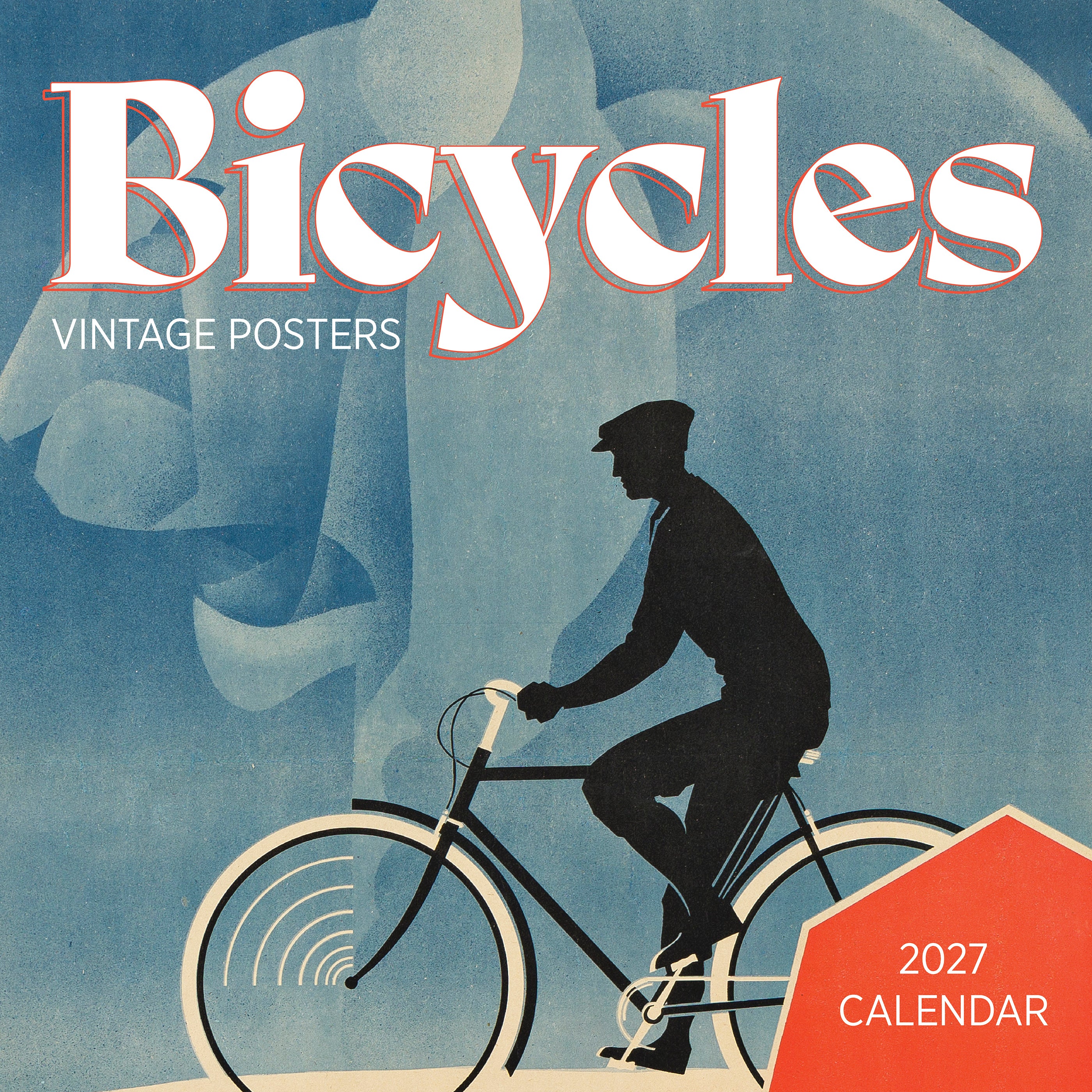 2027 Bicycles - Square Wall Calendar