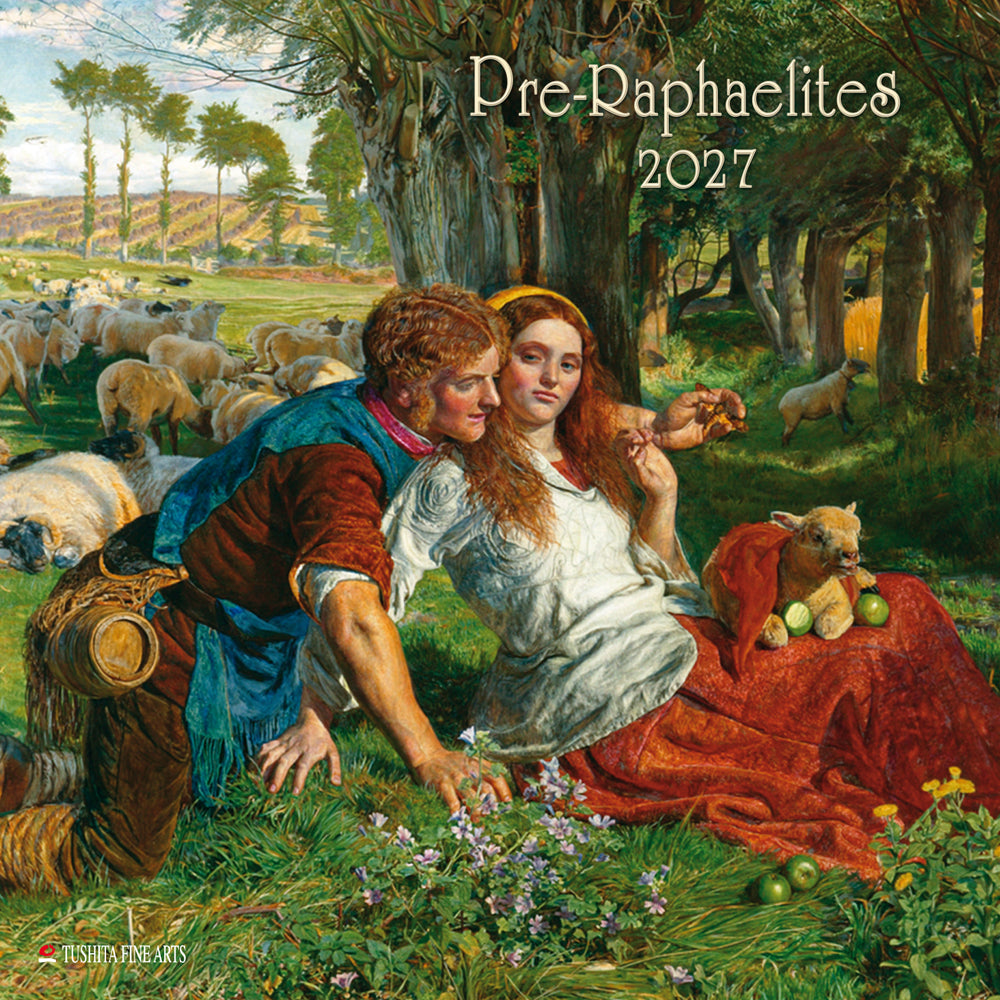 2027 Pre-Raphaelites - Square Wall Calendar