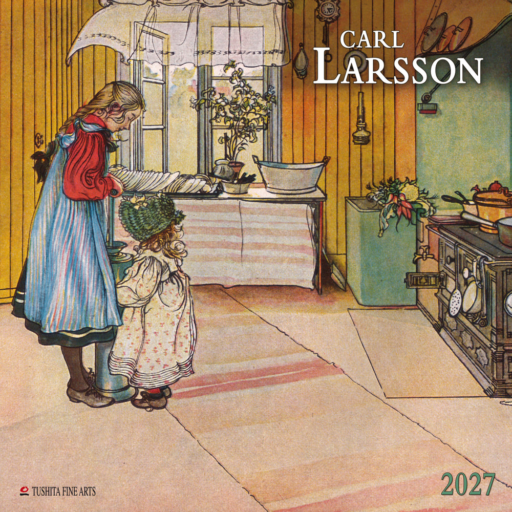 2027 Carl Larsson - Square Wall Calendar