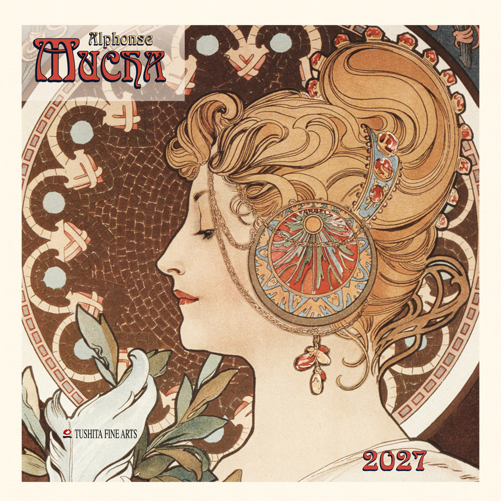 2027 Alphonse Mucha - Square Wall Calendar