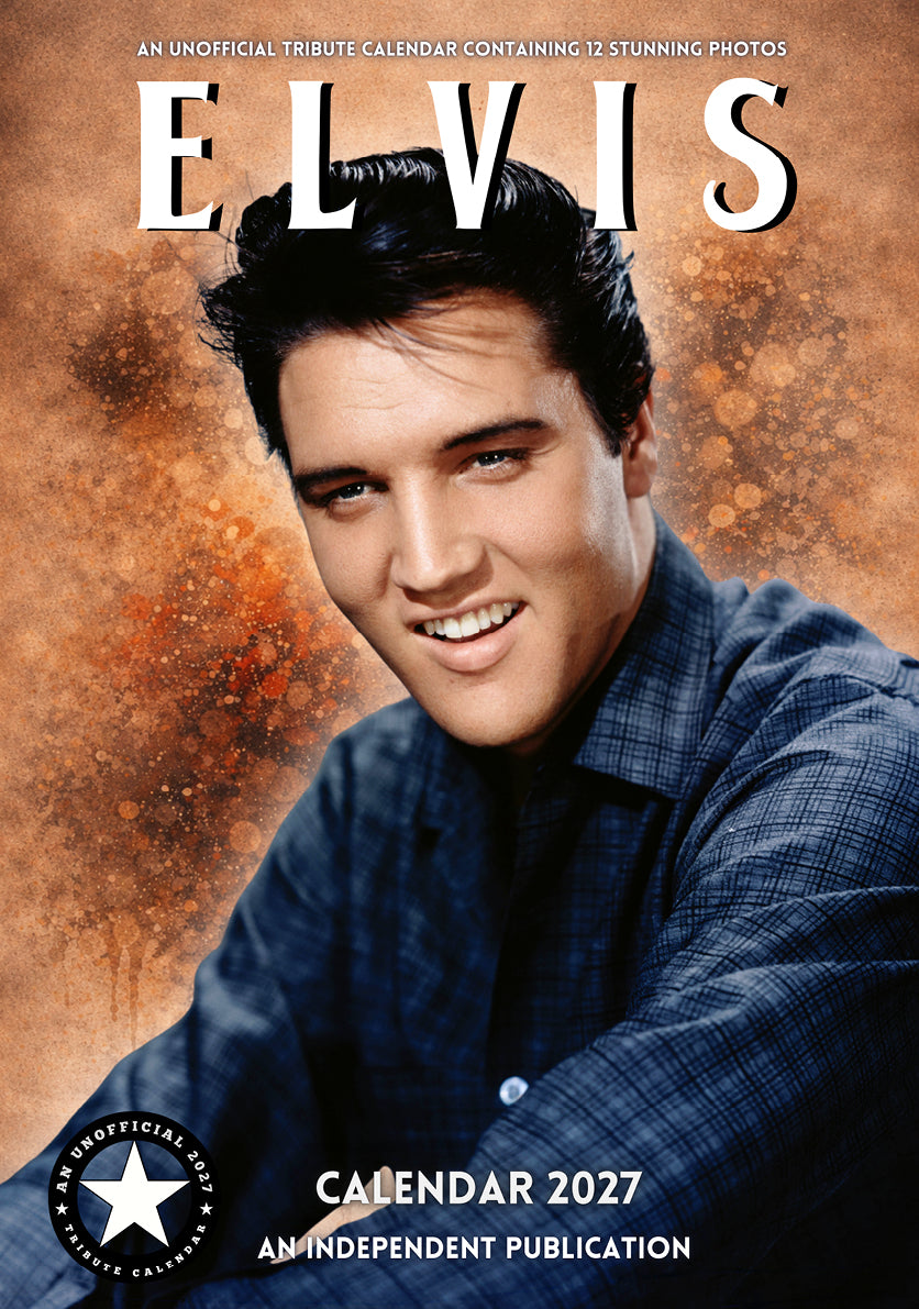 2027 Elvis - A3 Wall Calendar