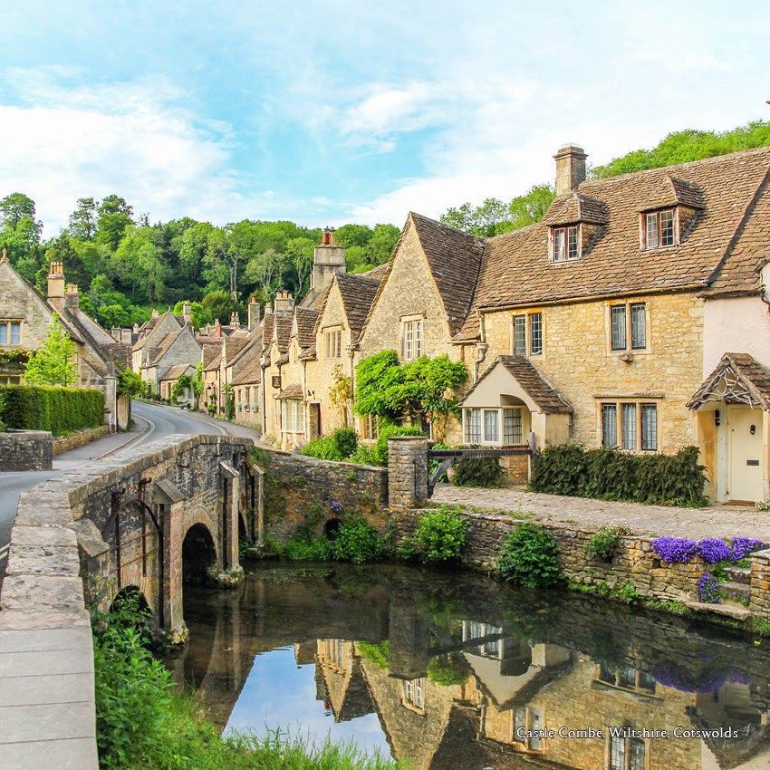 2027 English Countryside - Square Wall Calendar