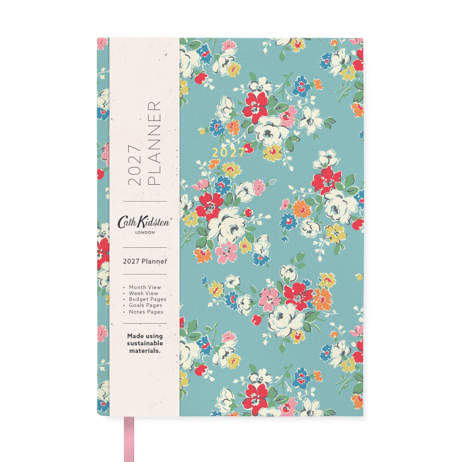 2027 Clifton Rose by Cath Kidston - Monthly & Weekly Diary/Planner