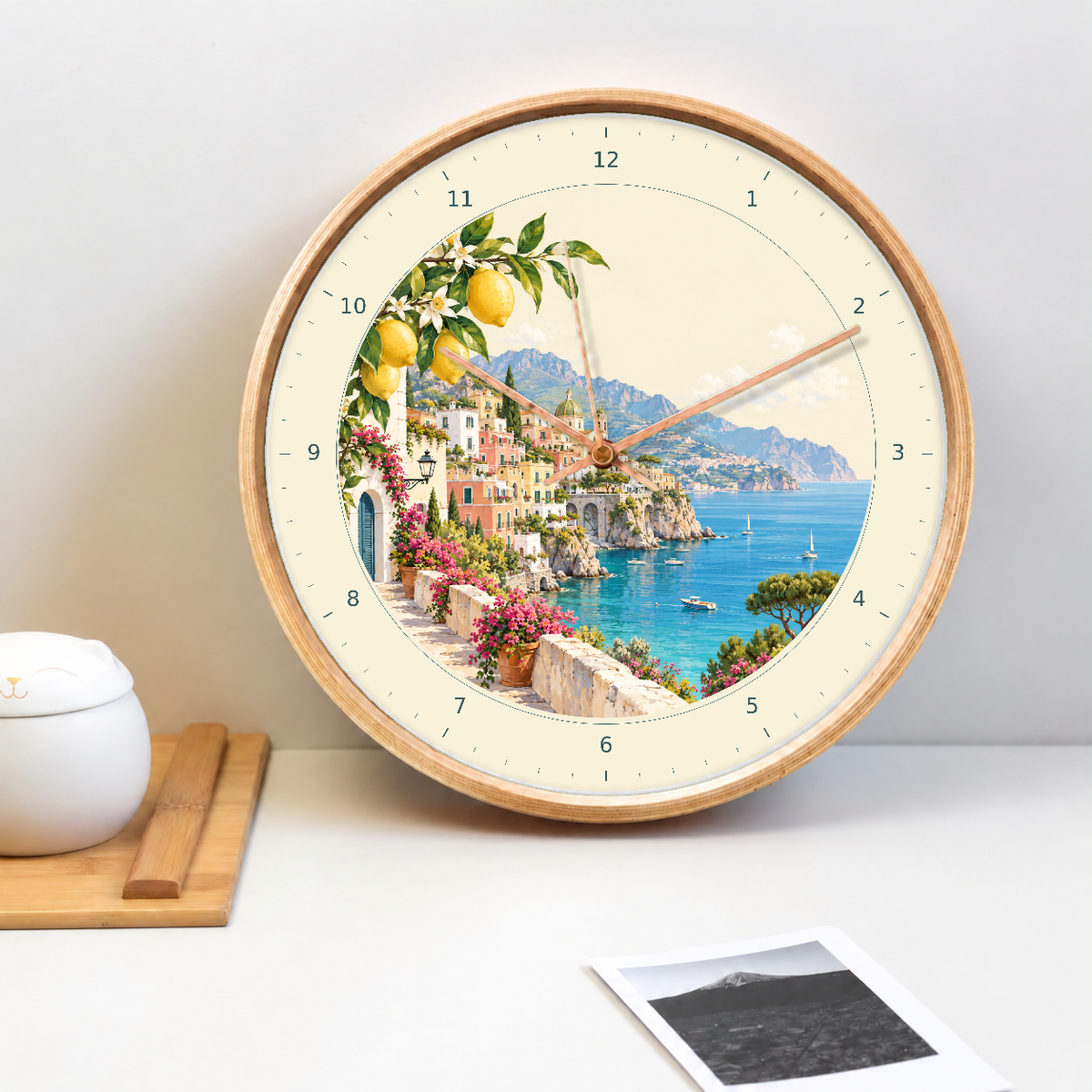 IMAGE_02_Tabletop_-_Amalfi_Coast_Wall_Clock_30cm_Wooden_Frame_-_WC-T124_-_649310204724.png