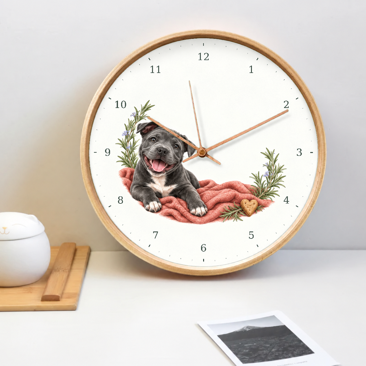IMAGE_02_Tabletop_-_Smiling_Staffy_Wall_Clock_30cm_Wooden_Frame_-_WC-D038_-_649310203864.png