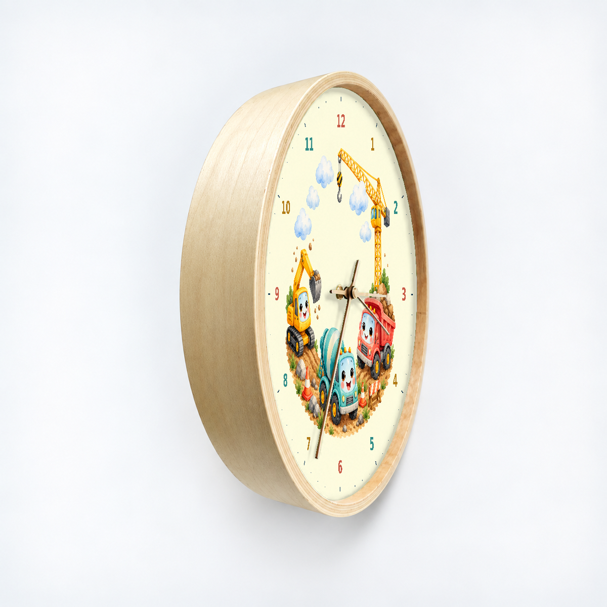 IMAGE_03_Angled_-_Kids_Construction_Truck_Wall_Clock_30cm_Wooden_Frame_-_WC-K097_-_649310204458.png