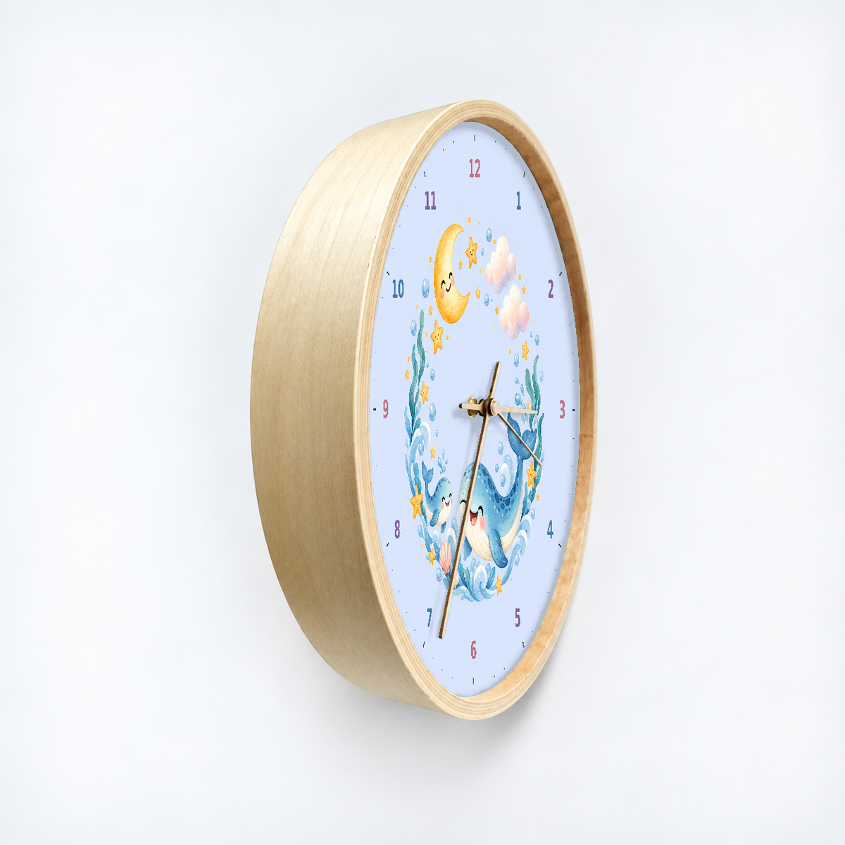 IMAGE_03_Angled_-_Kids_Moonlight_Whale_Wall_Clock_30cm_Wooden_Frame_-_WC-K110_-_649310204588.png