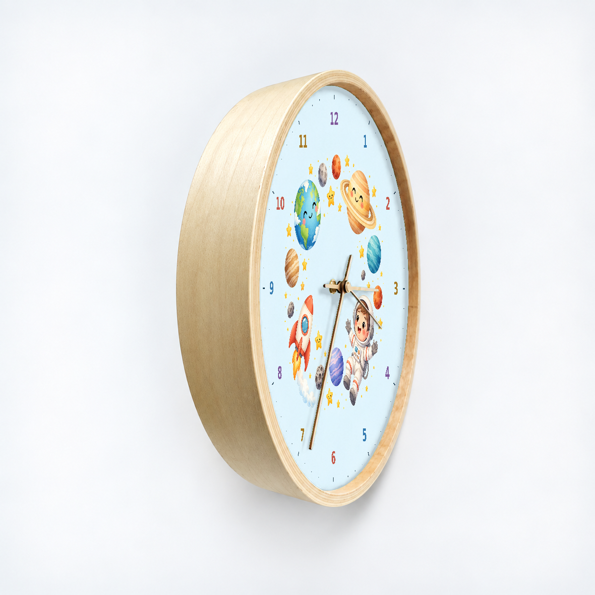 IMAGE_03_Angled_-_Kids_Starlight_Space_Wall_Clock_30cm_Wooden_Frame_-_WC-K091_-_649310204397.png