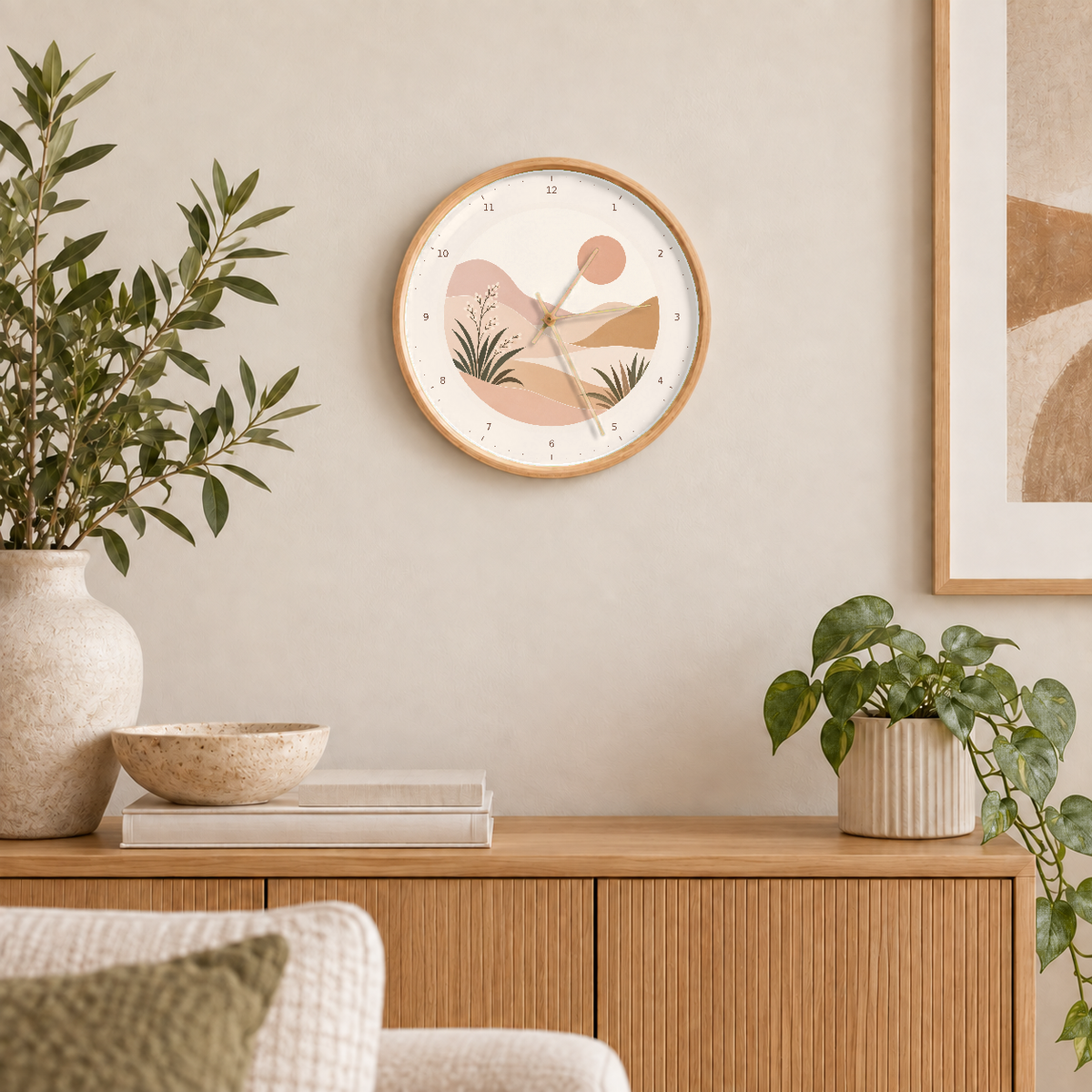 IMAGE_04_Wall_-_Desert_Landscape_Wall_Clock_30cm_Wooden_Frame_-_WC-F017_-_649310203659.png