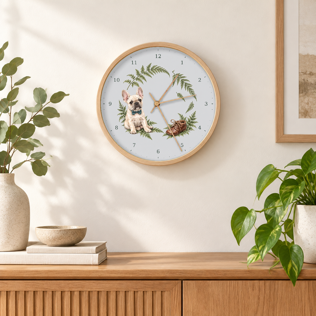 IMAGE_04_Wall_-_French_Bulldog_Fern_Wall_Clock_30cm_Wooden_Frame_-_WC-D041_-_649310203895.png