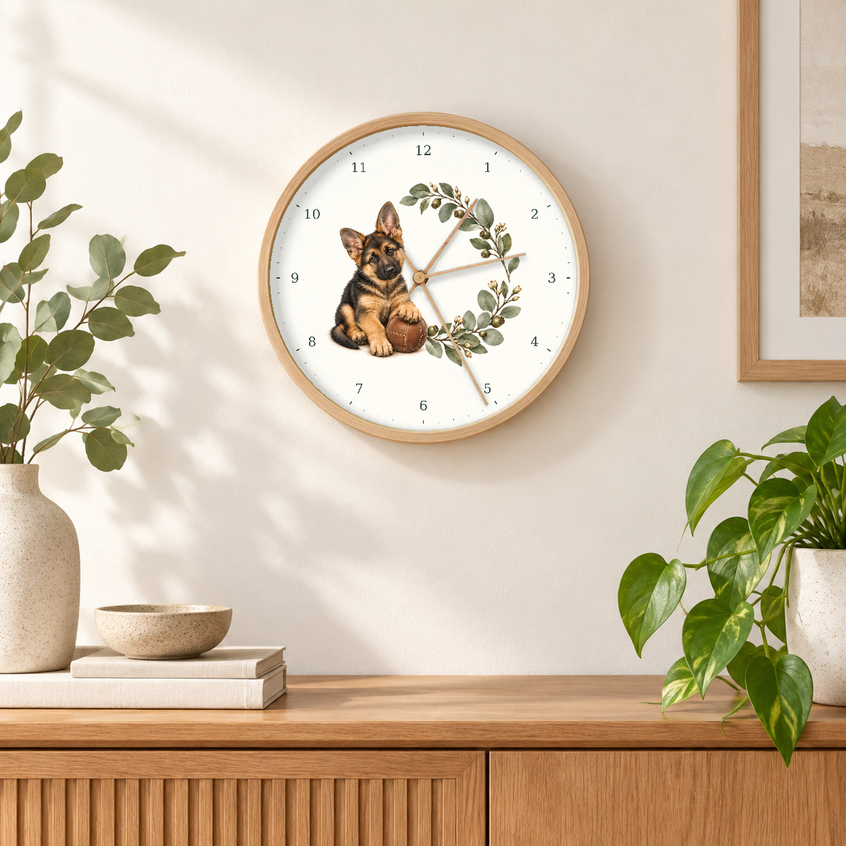 IMAGE_04_Wall_-_German_Shepherd_Puppy_Wall_Clock_30cm_Wooden_Frame_-_WC-D032_-_649310203802.png