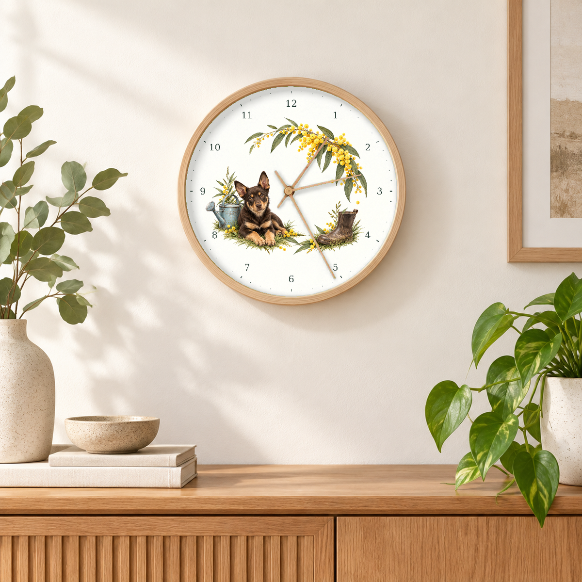IMAGE_04_Wall_-_Kelpie_Wattle_Wall_Clock_30cm_Wooden_Frame_-_WC-D035_-_649310203833.png