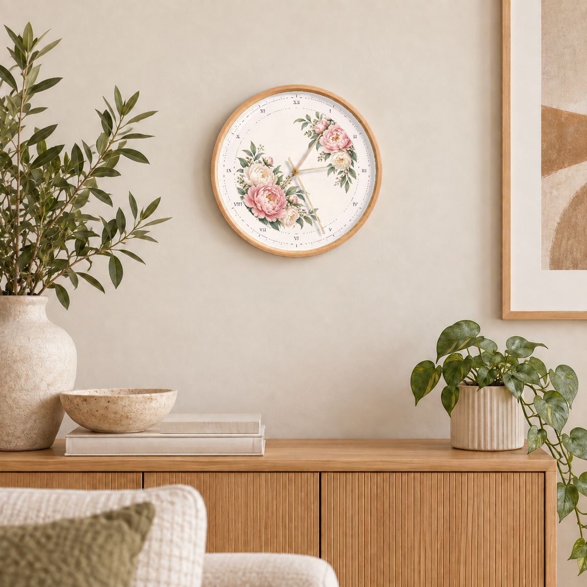 IMAGE_04_Wall_-_Pink_Peony_Wall_Clock_30cm_Wooden_Frame_-_WC-F019_-_649310203673.png