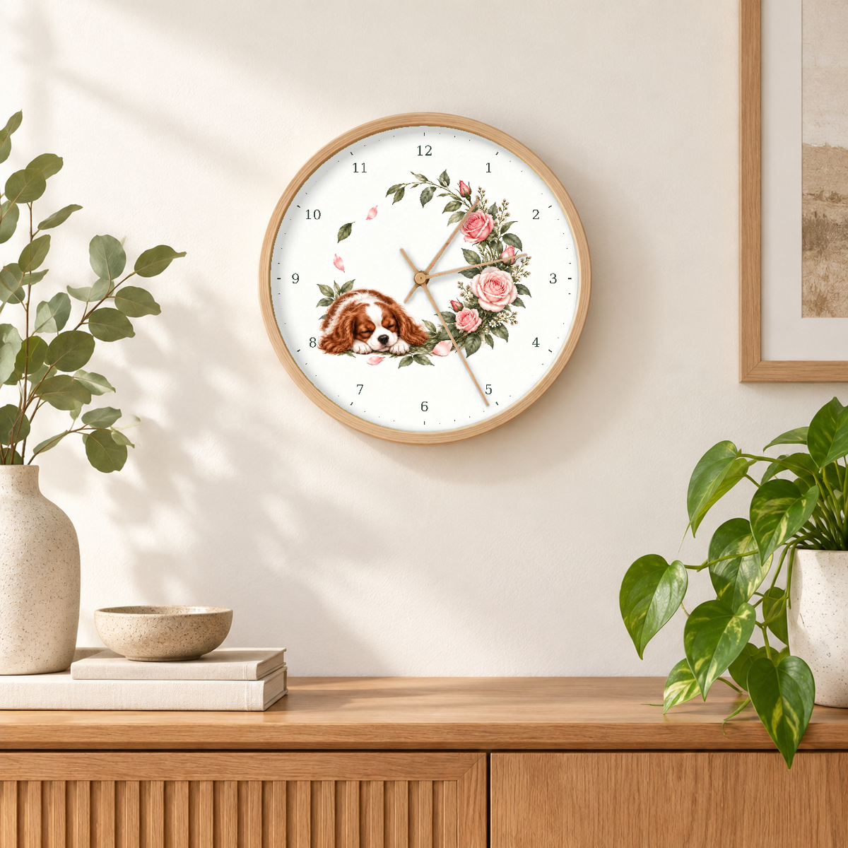 IMAGE_04_Wall_-_Sleeping_Cavalier_Wall_Clock_30cm_Wooden_Frame_-_WC-D043_-_649310203918.png