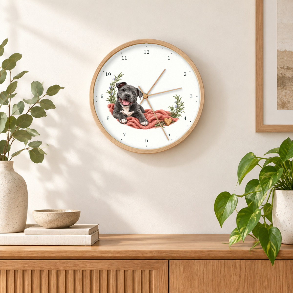 IMAGE_04_Wall_-_Smiling_Staffy_Wall_Clock_30cm_Wooden_Frame_-_WC-D038_-_649310203864.png