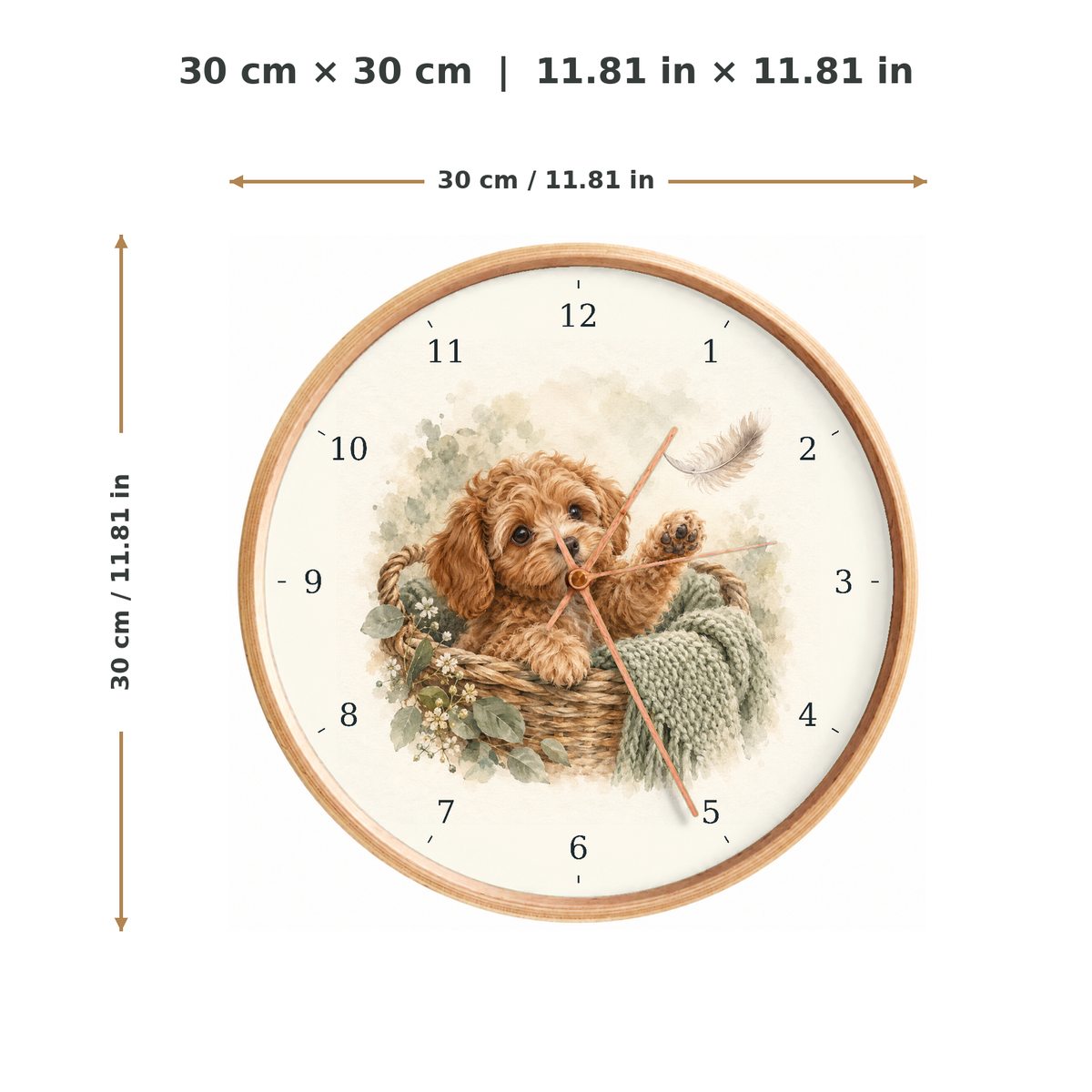 IMAGE_05_Measurements_-_Cavoodle_Basket_Wall_Clock_30cm_Wooden_Frame_-_WC-D048_-_649310203963.png