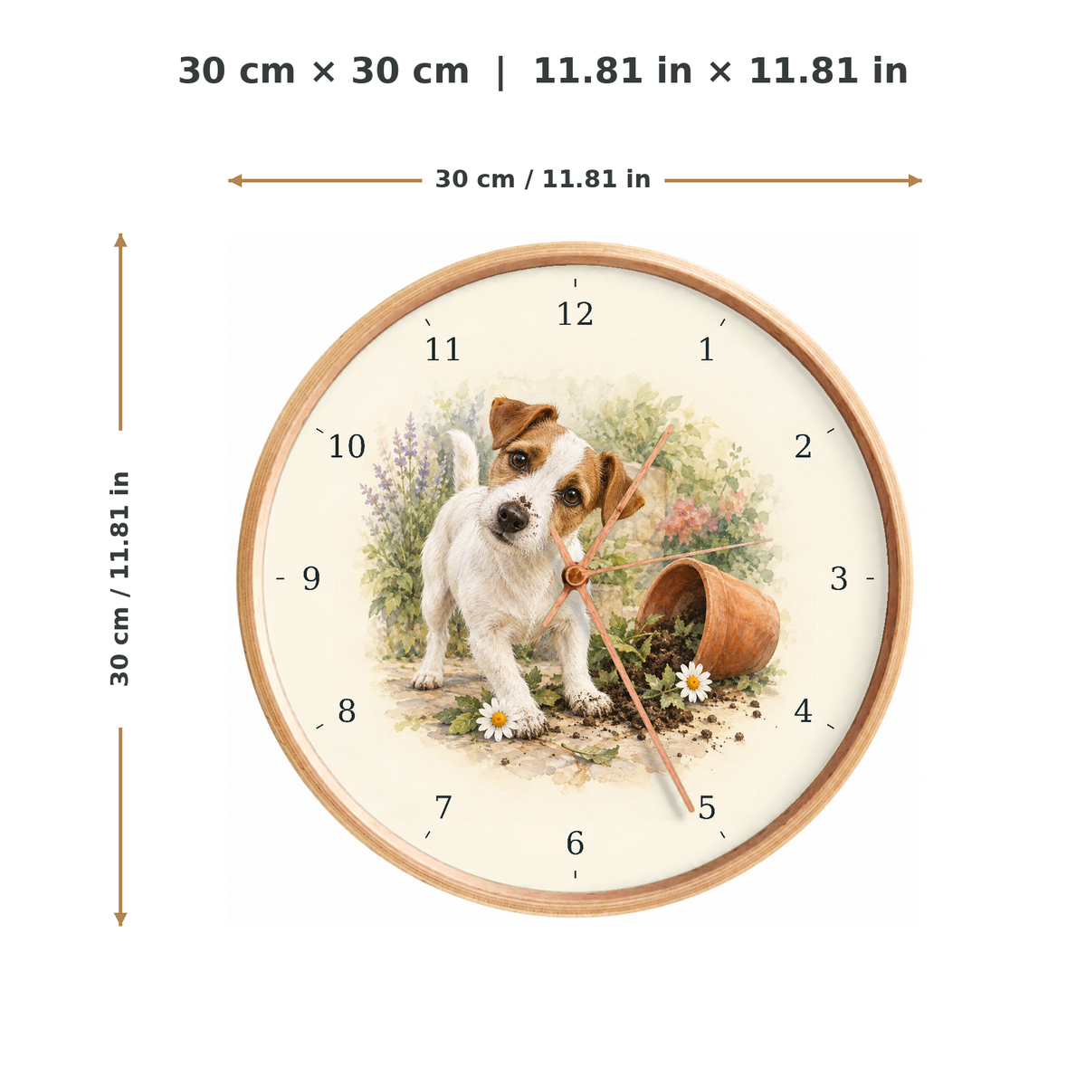 IMAGE_05_Measurements_-_Jack_Russell_Garden_Wall_Clock_30cm_Wooden_Frame_-_WC-D037_-_649310203857.png