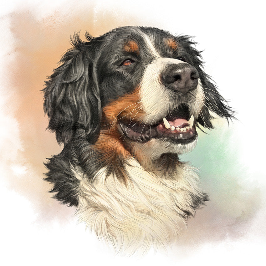 2027 Illustrated Dogs - Square Wall Calendar