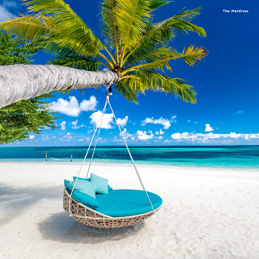2027 Island Life - Square Wall Calendar