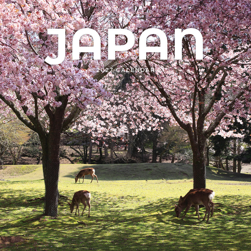 2027 Japan - Square Wall Calendar